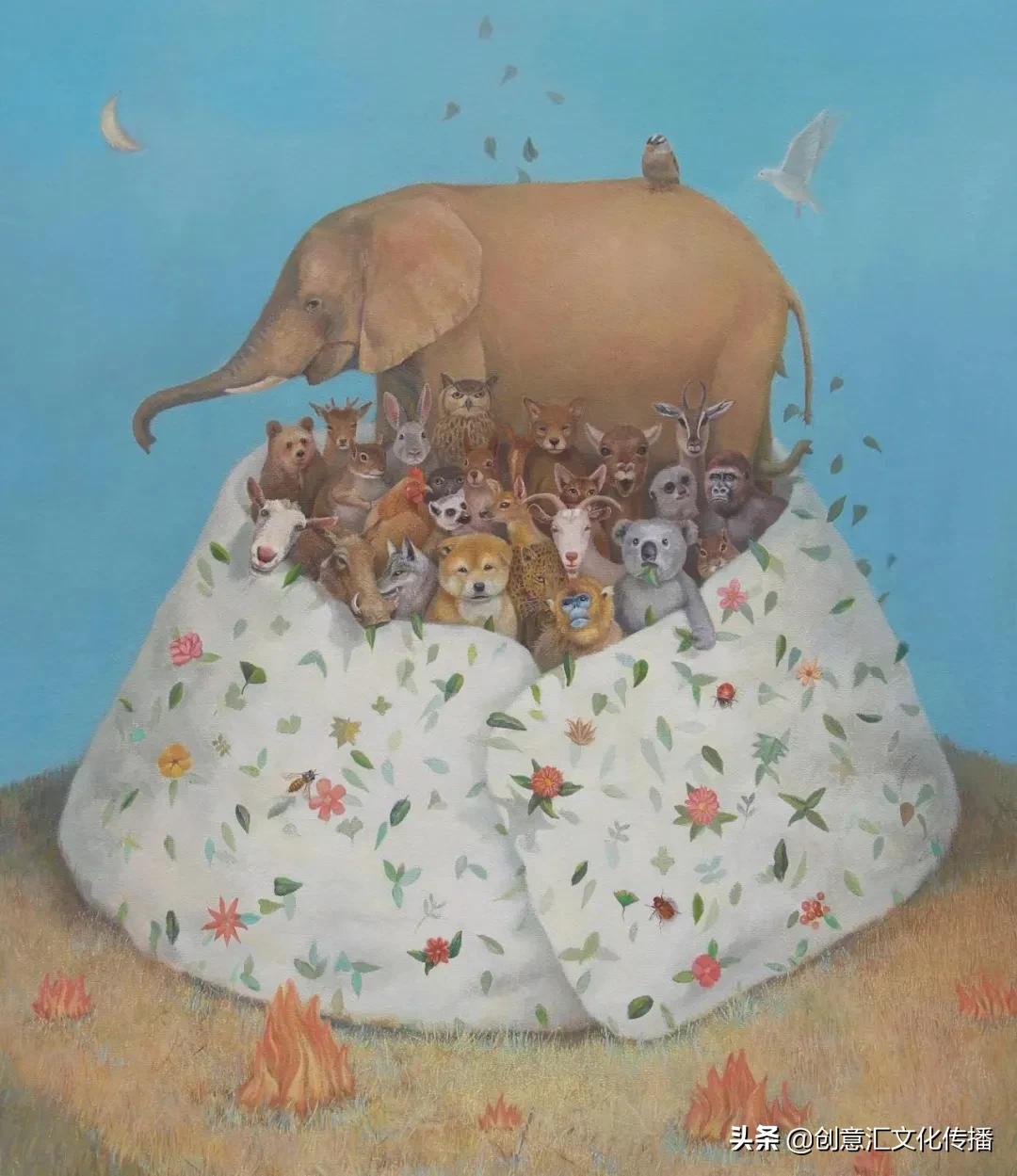 戴大山画,画家戴大山