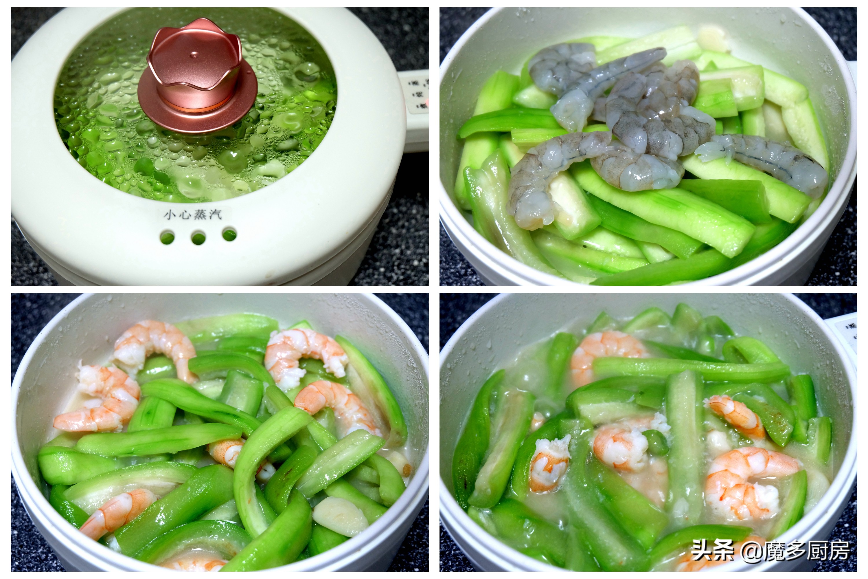 晒晒母女俩的家常午饭，清淡可口营养健康，炸鸡排不放油，好吃