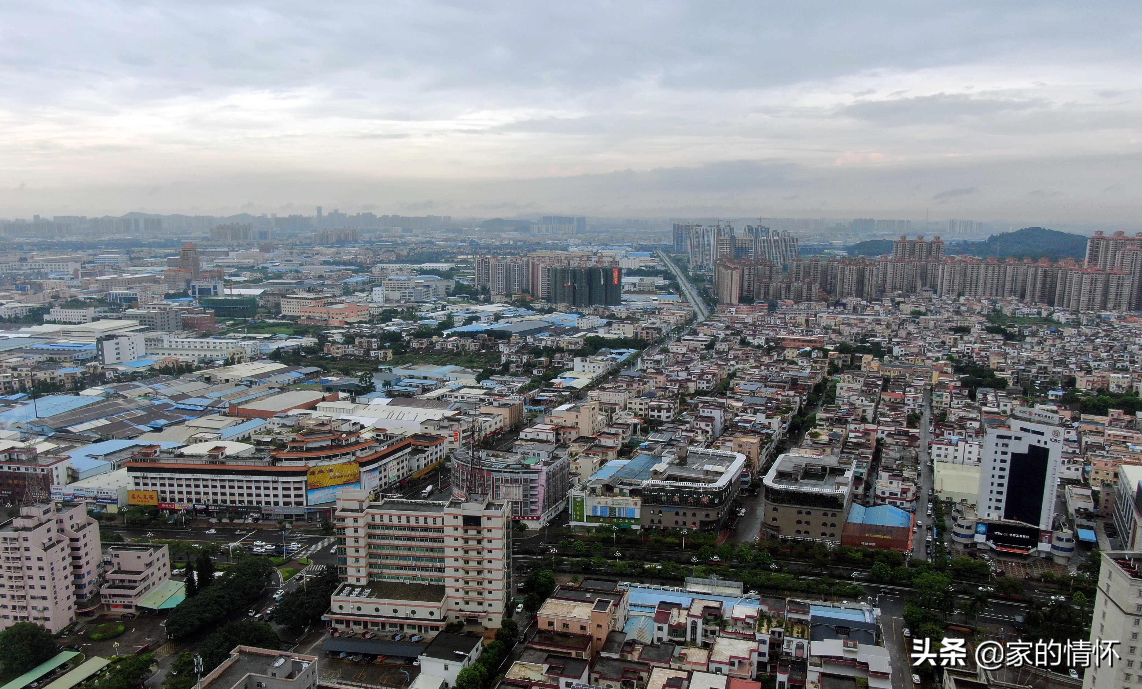 广东省中山市黄圃镇航拍图,中山黄圃镇有什么工业区