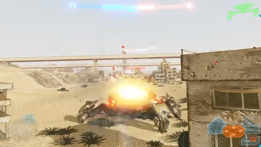 画质超高的机甲手游2022年,机甲硬核手游