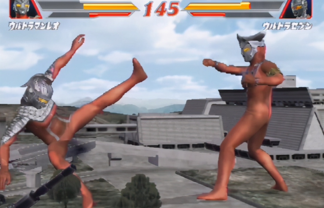 盘点小孩自己做的奥特曼游戏,除了踢球就是打游戏