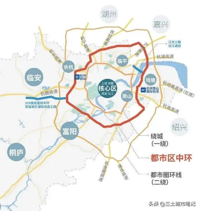 杭州市各区县人口和面积排名,杭州市各区县人口分布