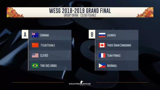 wesg2018全球总决赛,wesg亚太区总决赛