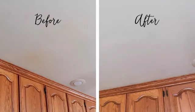 白墙有小坑怎么去除,白墙打洞上的污渍怎么去除