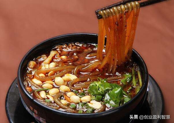 重庆酸辣粉最正宗的配方,正宗重庆酸辣粉技术配方