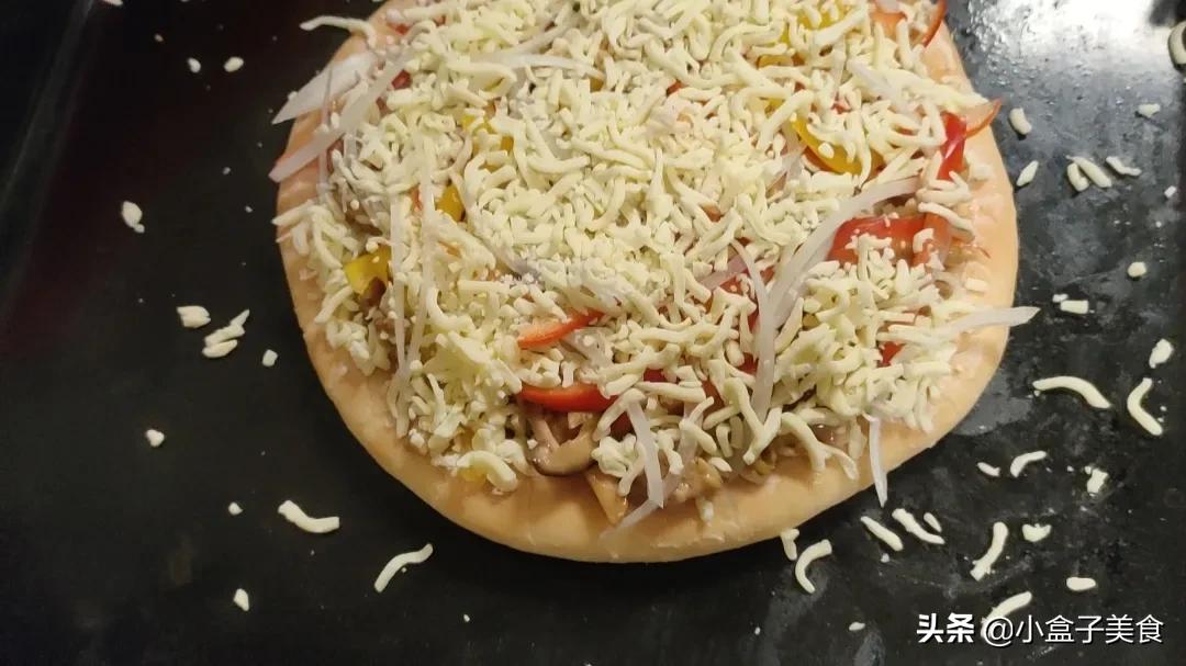 薄皮脆披萨做法,薄底脆皮披萨做法