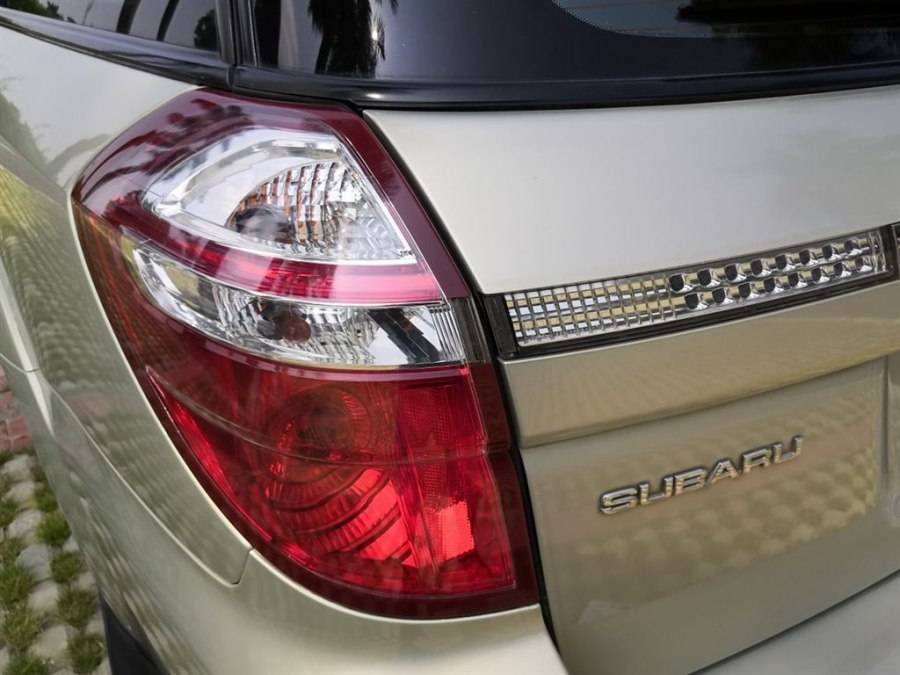 优雅品味的汽车,2006款斯巴鲁傲虎车钥匙