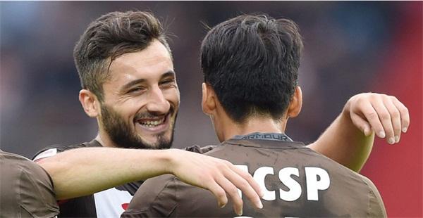 圣保利将对阵沙尔克04,圣保利1-0雷根斯堡