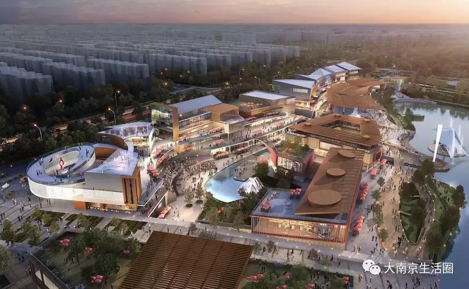 南京未来的新街口,南京新街口和河西对比