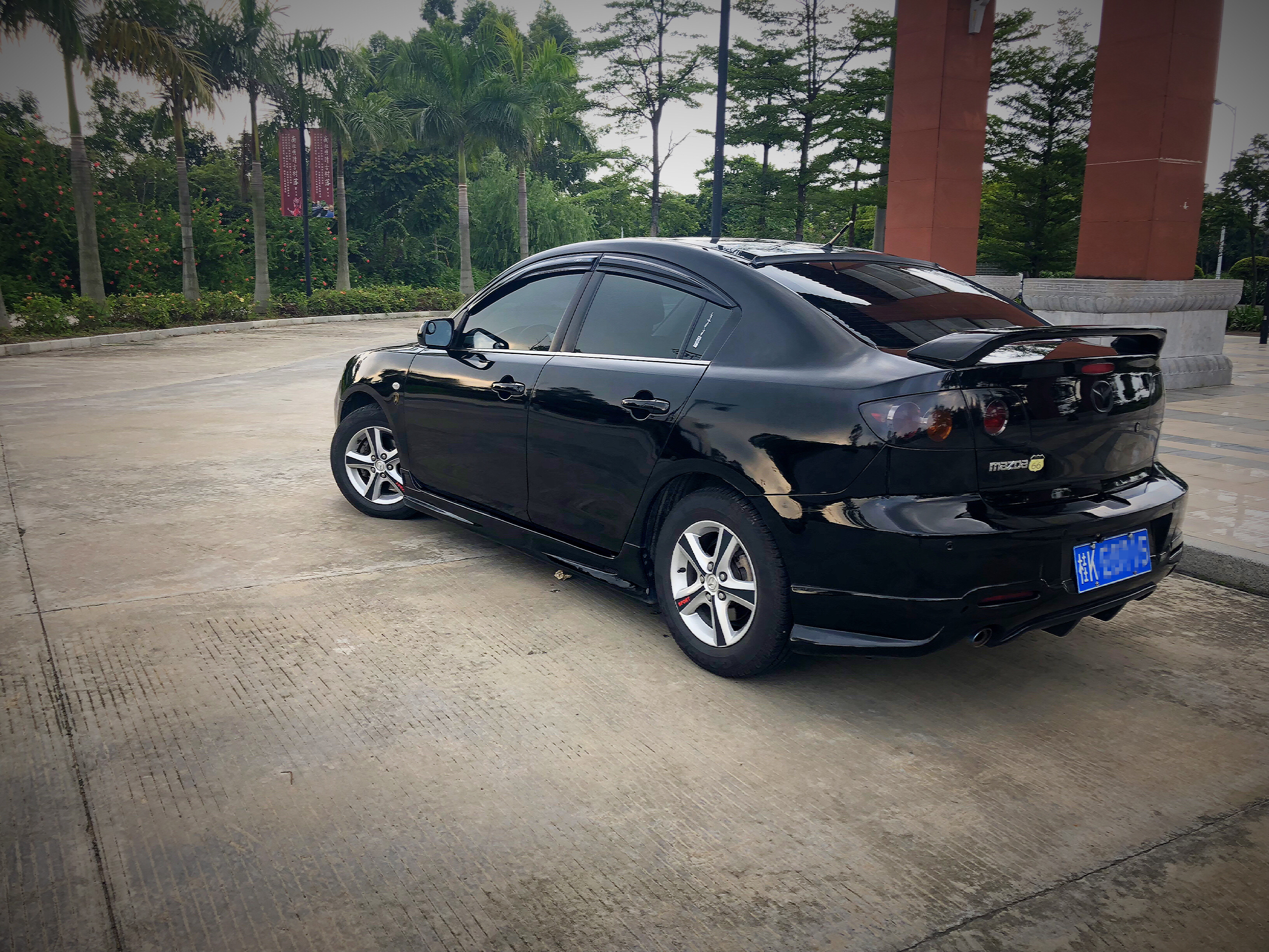 经典2.0马自达3爆改,马自达3手动挡经典改装