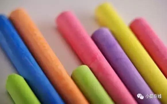 彩色粉笔画作品,彩色粉笔字作品