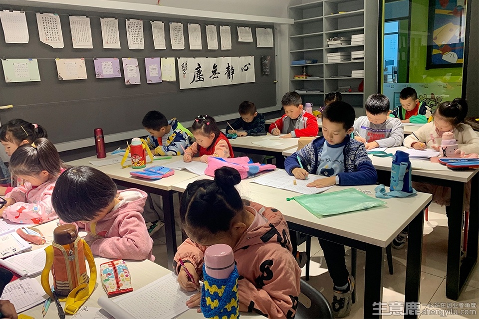 少儿书法培训加盟,加盟书法培训机构需要什么条件