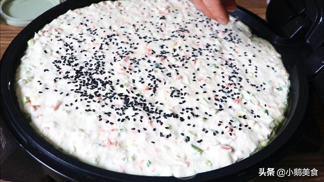 咸香发糕,咸香发糕最正宗的做法