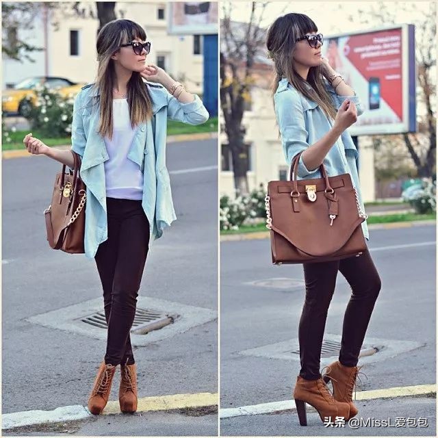 杨幂mk同款,杨幂同款mk怎么辨真假