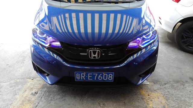 飞度gk5改装快拆方向盘,飞度改装gk5算非法吗