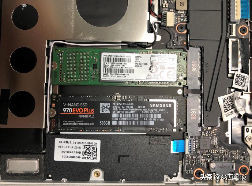 小米air12.5加装固态硬盘找不到,小米air12加装固态硬盘