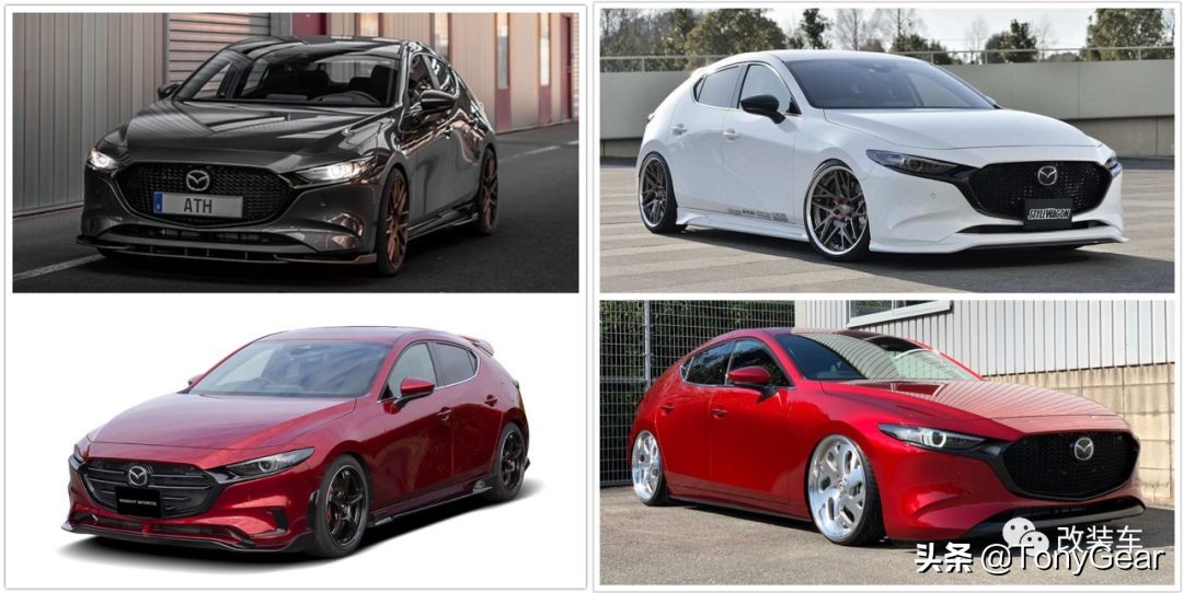 马自达3两厢版最新款,马自达3昂克赛拉两厢版
