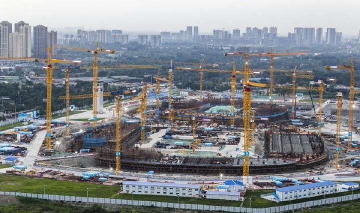 继上海、成都、西安之后,这个城市也将新建一座5万人专业足球场