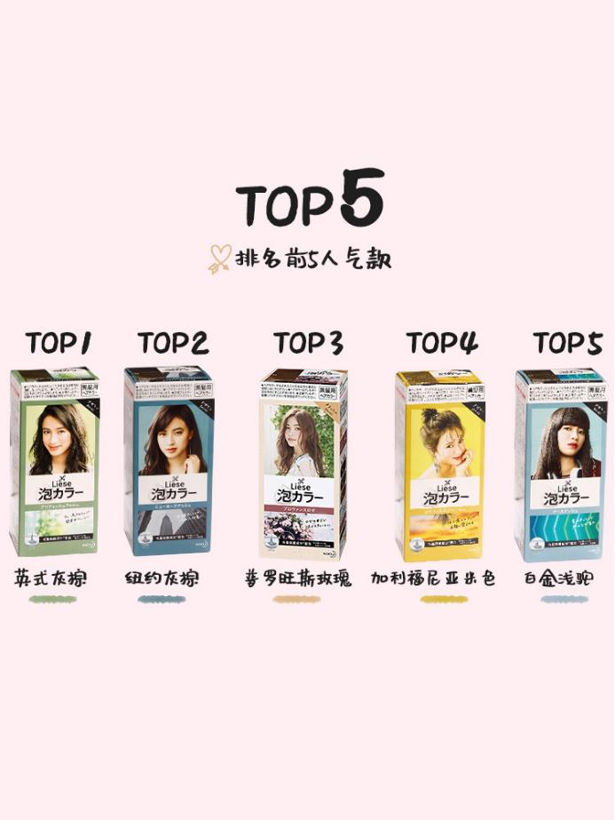 泡沫染发剂推荐植物天然,宝藏泡泡染发剂