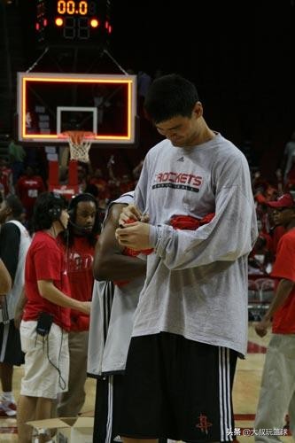 姚明火箭之路,姚明火箭队史