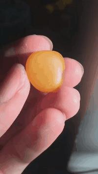 和田玉鸡油黄属于什么档次,和田玉的极品是鸡油黄