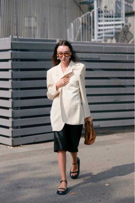 秋冬高级感穿搭淡粉色,奶油色系可爱的穿搭