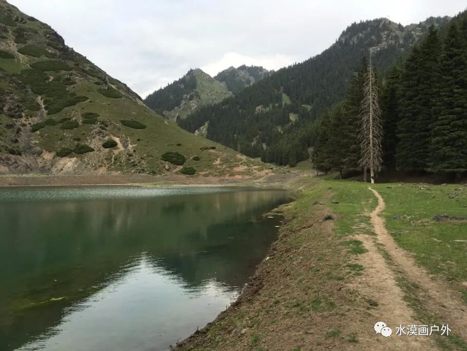 5月22漠海邀您天狼线湖峡花溪穿越「水漠画户外」2021徒步探索