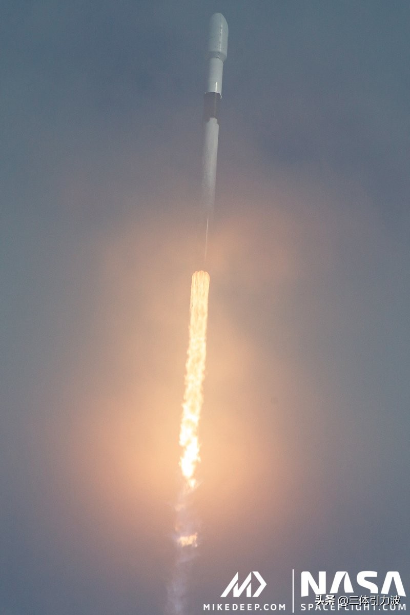 spacex复用火箭再破纪录,spacex一箭143星创纪录