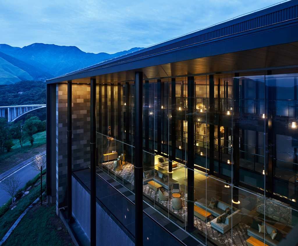 洲际酒店最有设计感的一家,日本别府ana洲际酒店