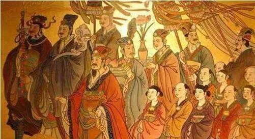 忽闻海上有仙人，山在虚无飘间，趣说秦始皇到海边找药的故事