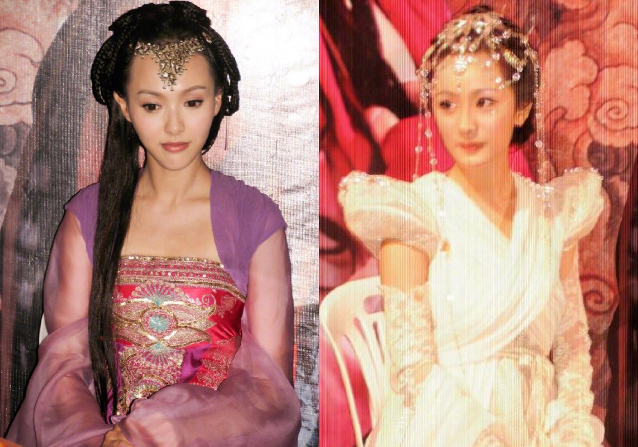 仙剑3杨幂照片,唐嫣和杨幂一起演的仙剑奇侠传三