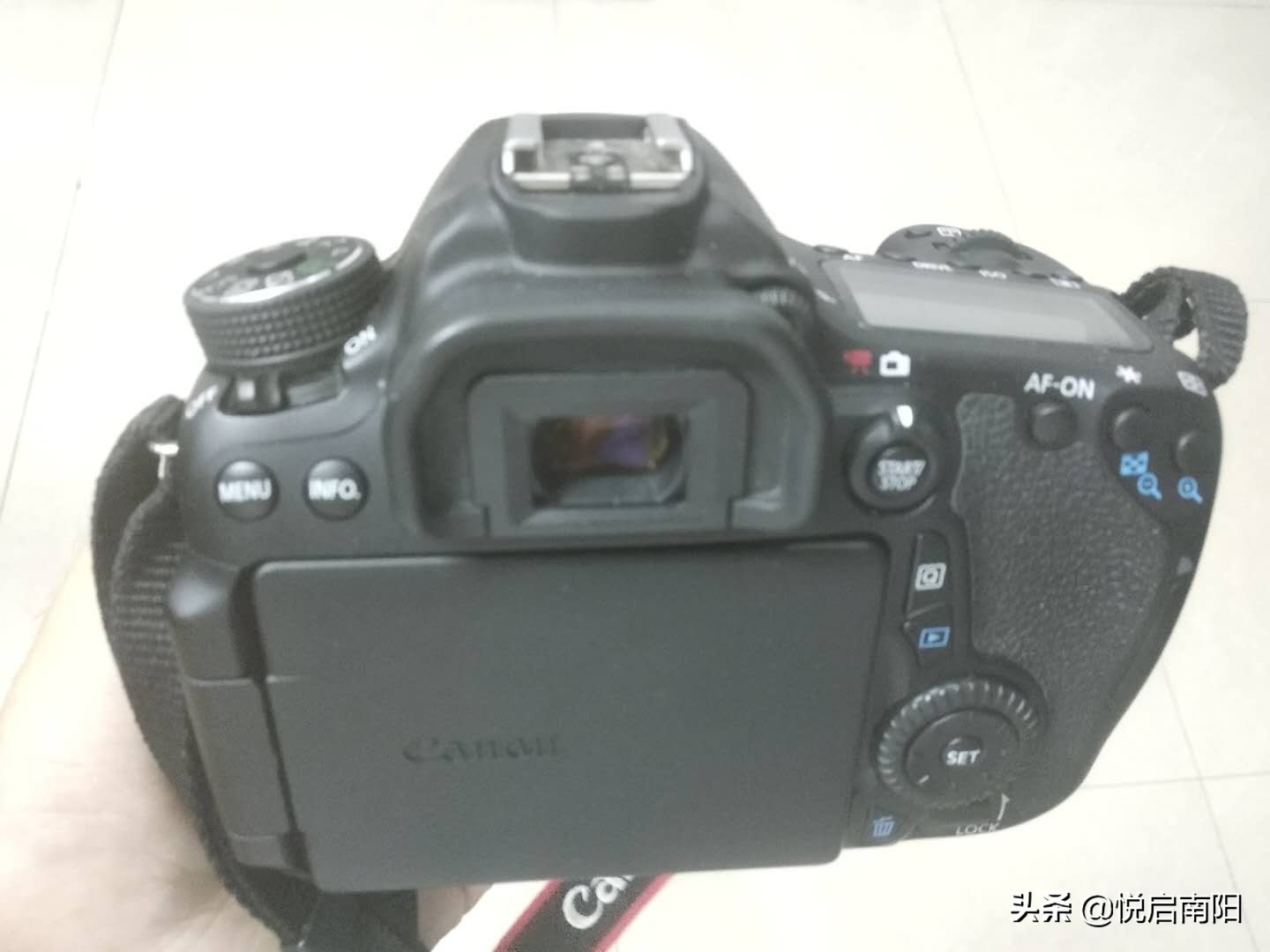 单反佳能EOS70D，入门者选择我觉得非常适合