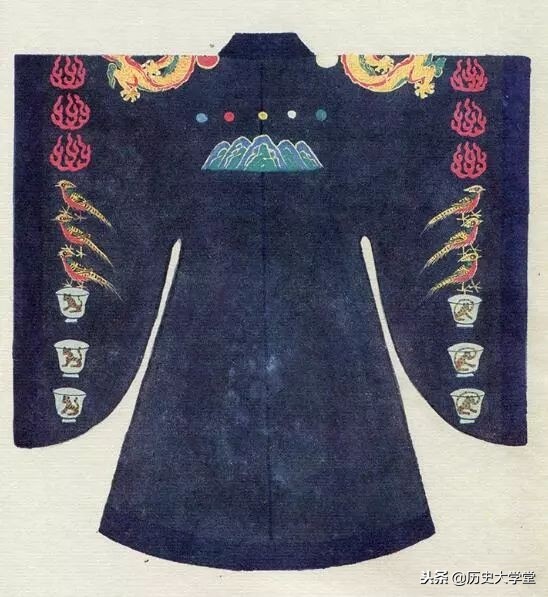 汉服服饰从古至今的演变,汉服是汉民族的服装