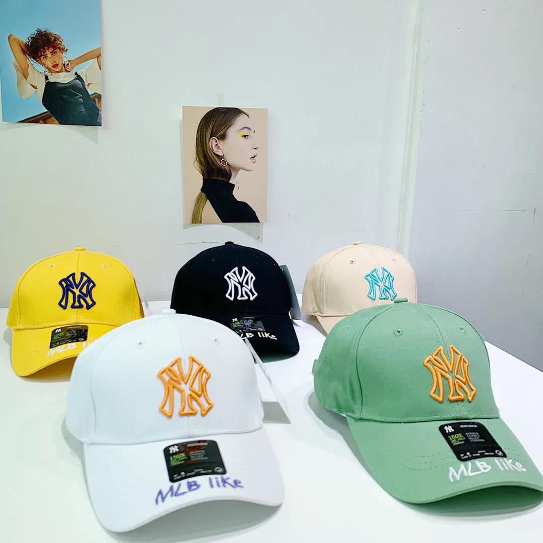 mlb哪款鸭舌帽最好看,mlb2022渔夫帽