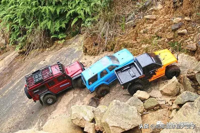 rc车队徒步视频,rc车队爬山