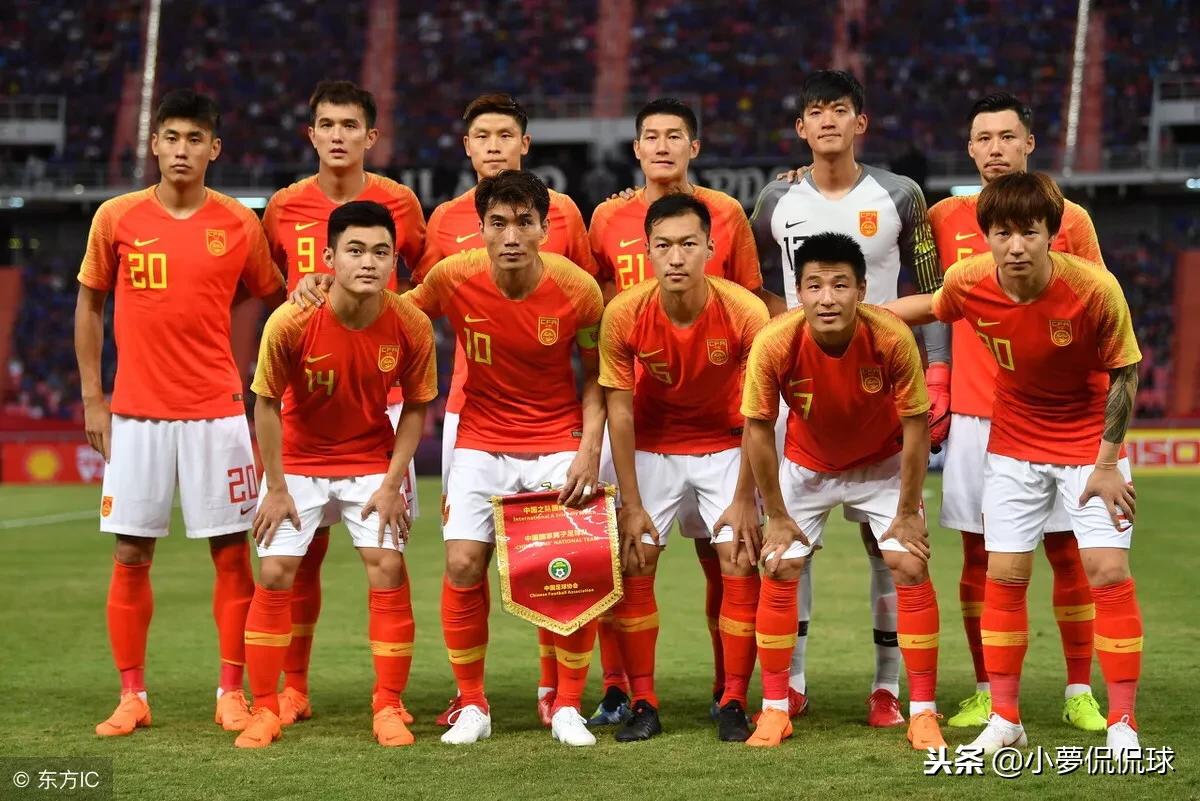 中国男足怎么这么弱,中国男足虽败犹荣难掩