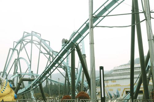 常州嬉戏谷全天畅玩票,常州嬉戏谷暑期夜场游玩