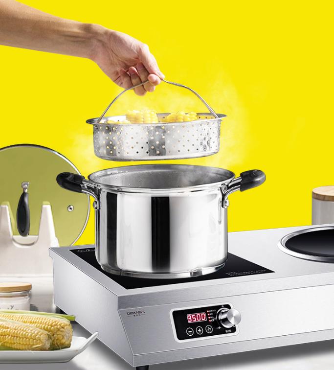 商用电磁炉怎么选？不管什么价位，遵循这四个原则就对了