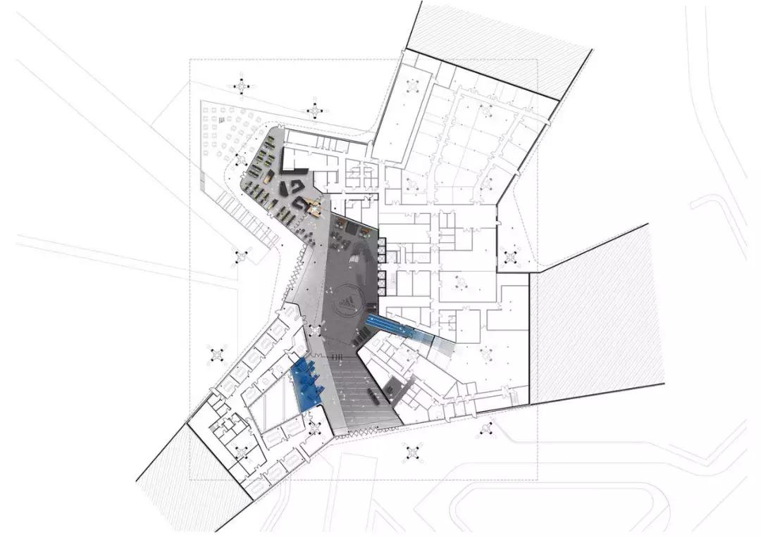 adidas总部大楼,adidas新总部大楼