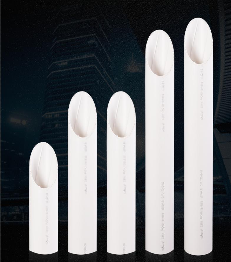 聚乙烯排水管上海新型管道,中空壁螺旋消音硬聚氯乙烯排水管