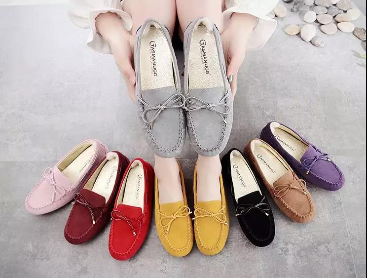 穿了豆豆鞋再穿椰子鞋感觉不习惯,tasman豆豆鞋