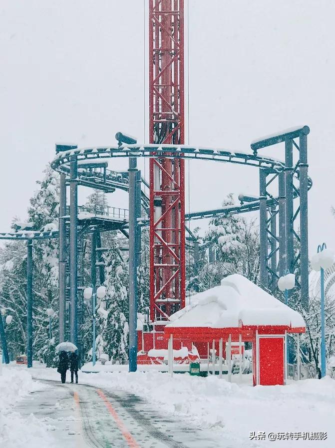 朋友圈赞爆的美照,雪景美爆朋友圈