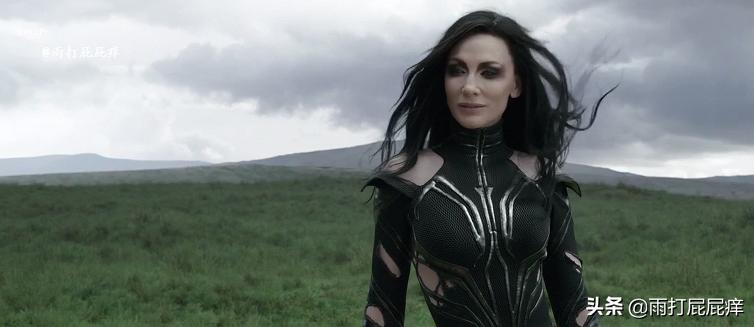 漫威海拉和灭霸谁更强,漫威海拉为何能锁喉雷神