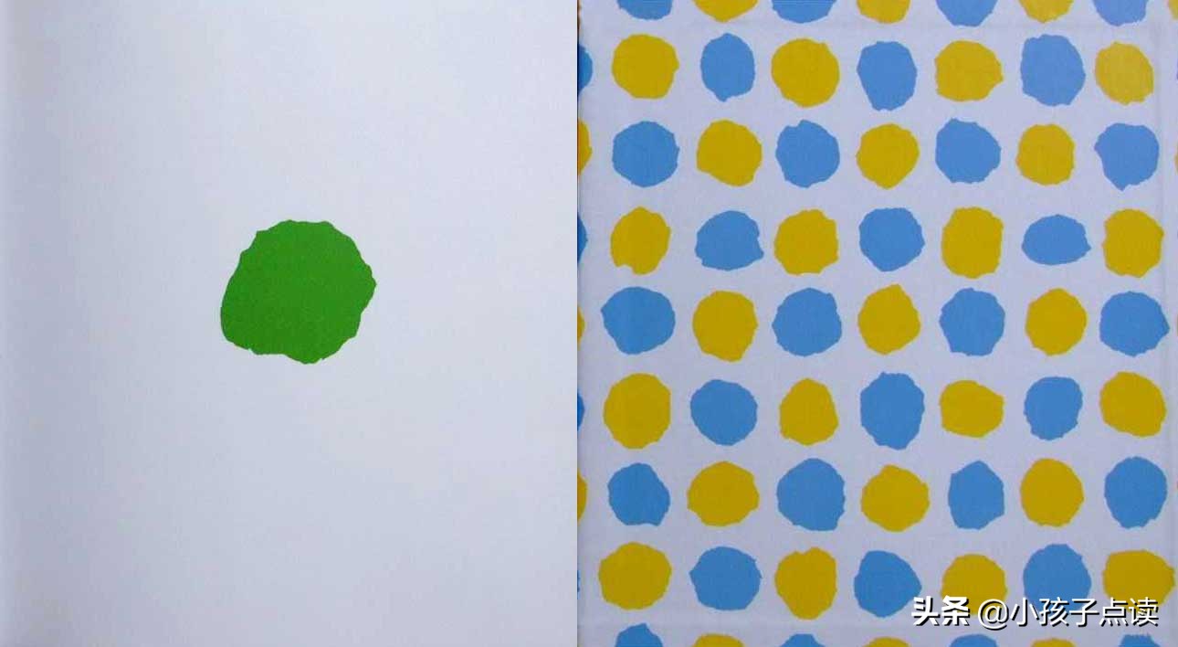 儿童绘本故事推荐小蓝和小黄,绘本故事3-6岁小蓝和小黄