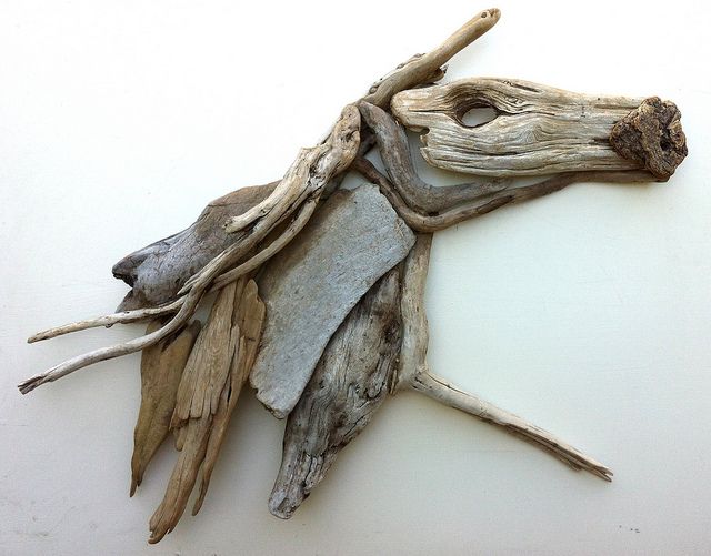 木头艺术创意作品,木头雕塑艺术品制作