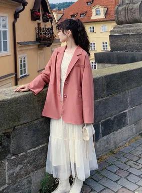 西装连衣裙百褶裙,西装百褶裙连衣裙