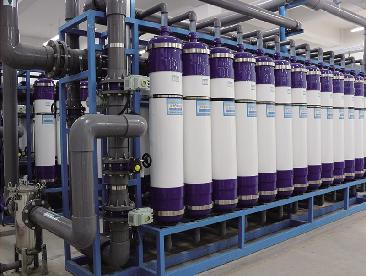 超滤膜处理水量如何确定,超滤膜的水处理量