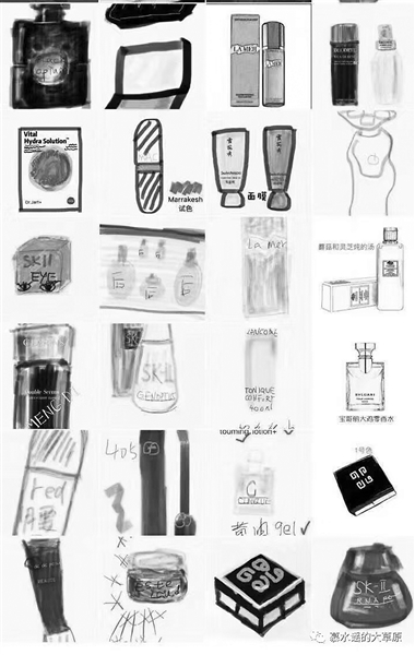 代购手绘灵魂画,微商变身灵魂画手代购