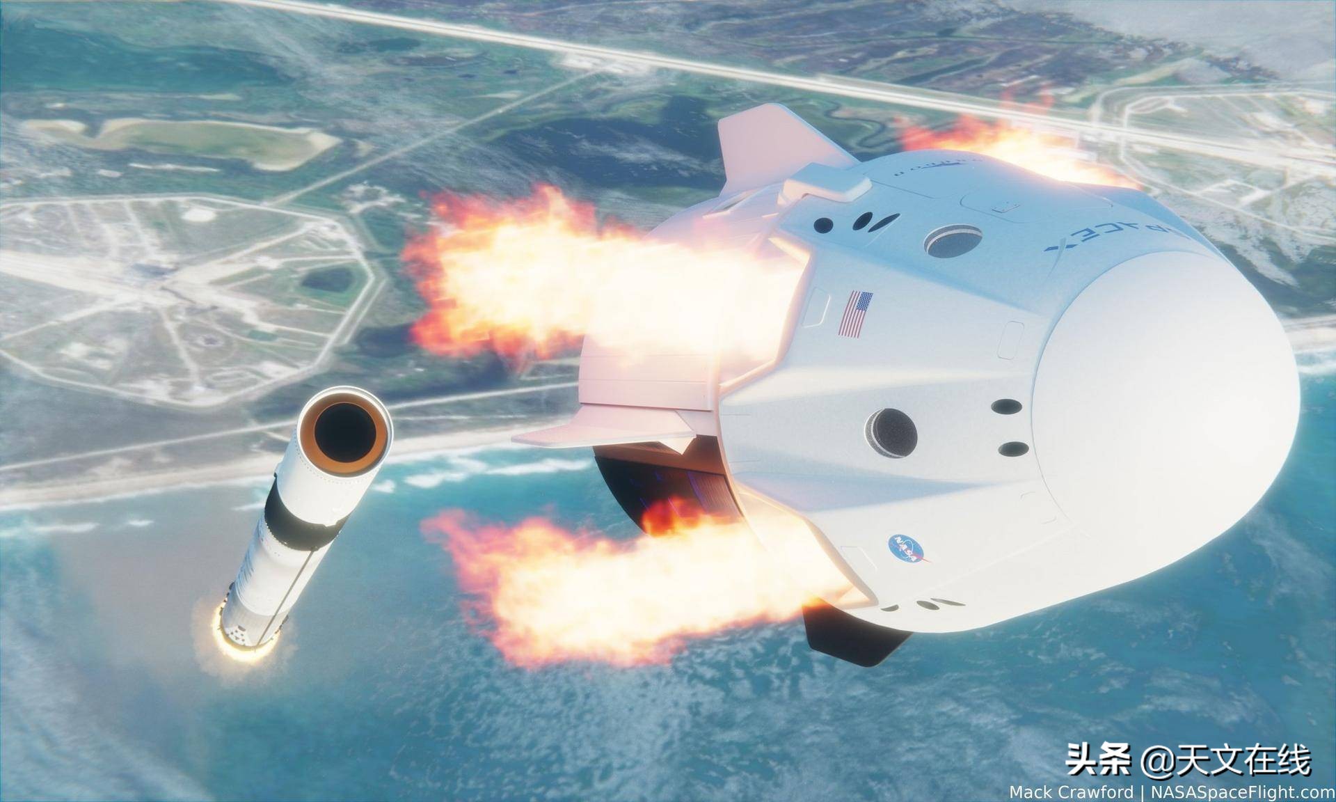 spacex计划扩大龙飞船船队规模,spacex载人龙飞船如何返回