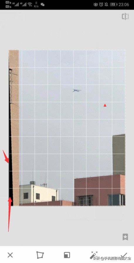 手机怎么拍倾斜摄影,拍照技巧手机摄影高楼